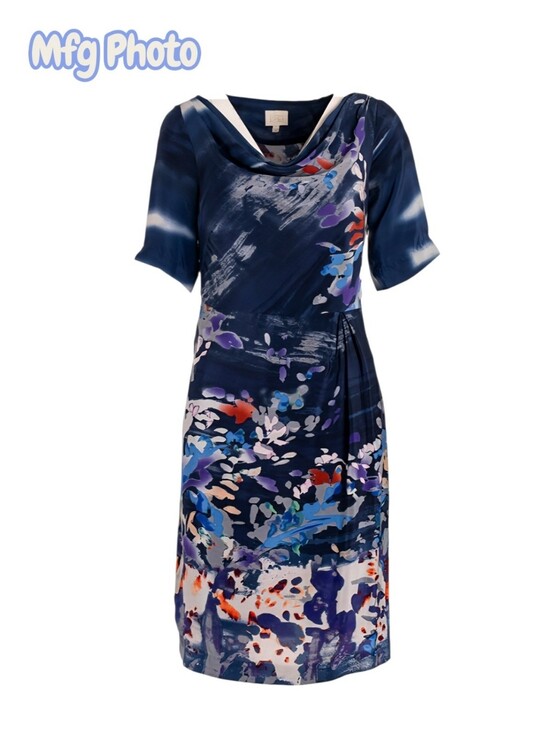 Anthropologie Dresses & Skirts - Anthropologie Collique Floral Silk Midi Dress, Womens 12